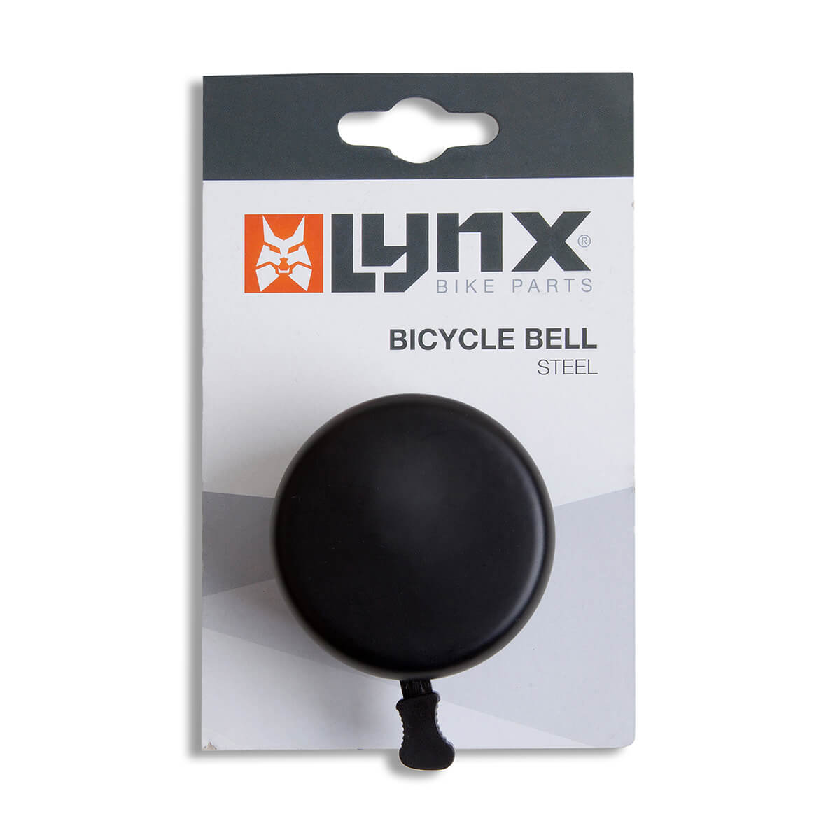 Cloche de vélo en acier