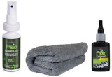 Drwack Care Set Dr. Wack se compose d'huile de chaîne F100, de nettoyant à vélo F100 et d'un tissu en microfibre - afbeelding 2