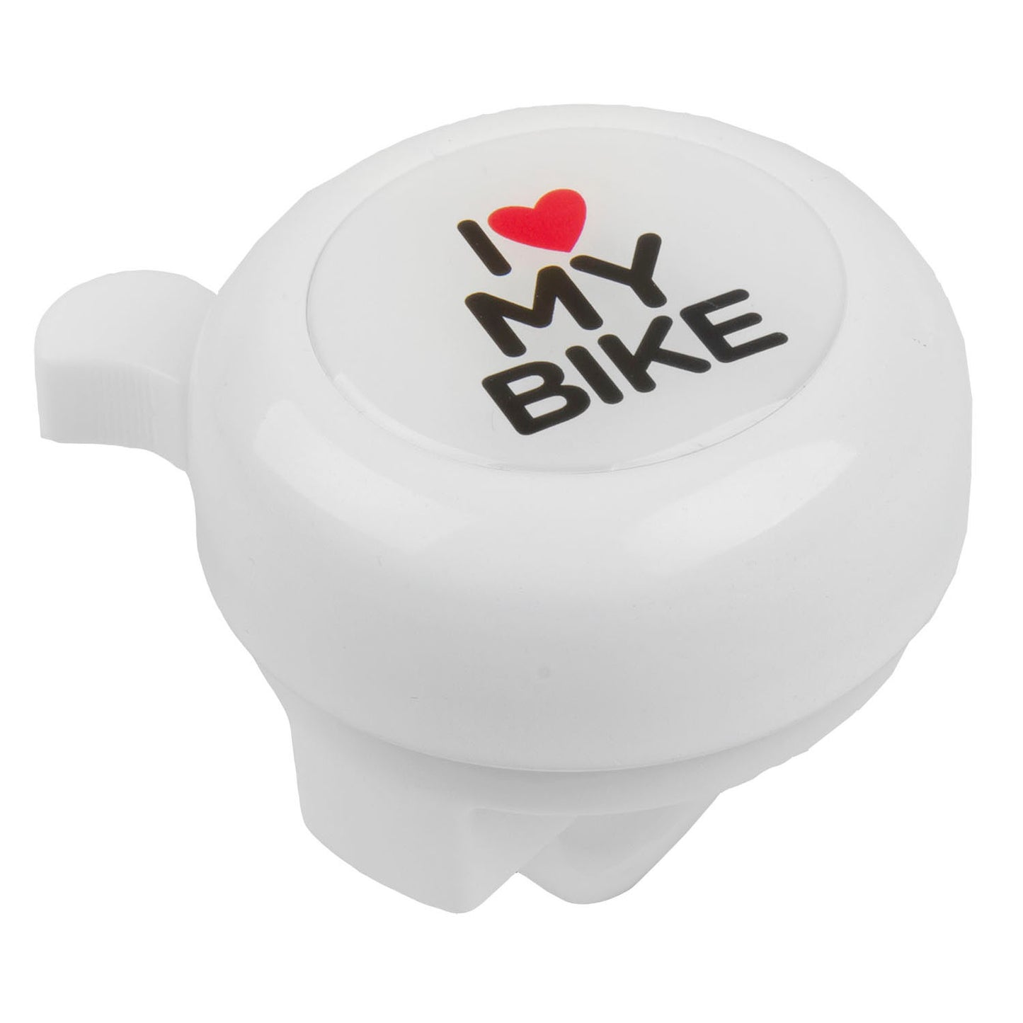 M-wave j'aime mon vélo bella sonnette de vélo 3D
