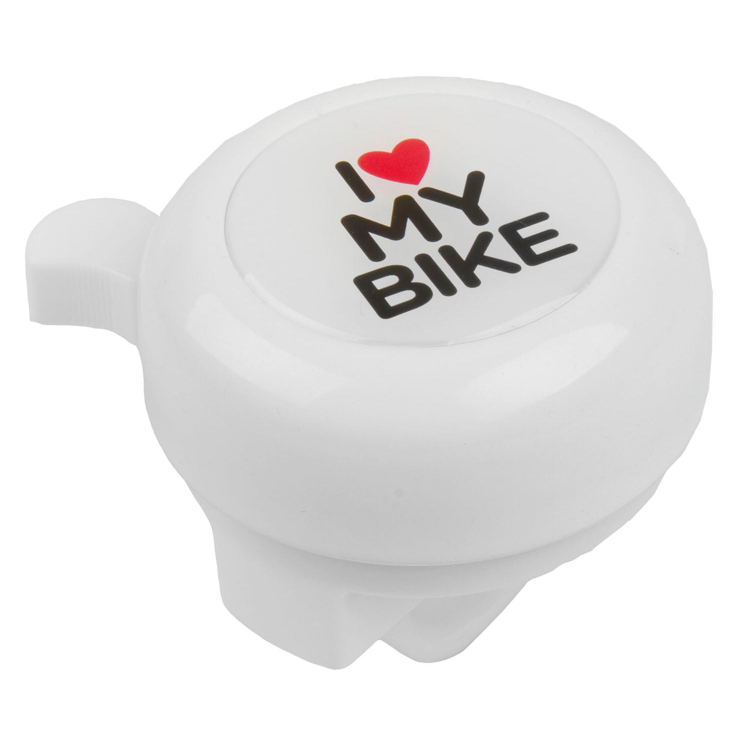 M-wave j'aime mon vélo bella sonnette de vélo 3D