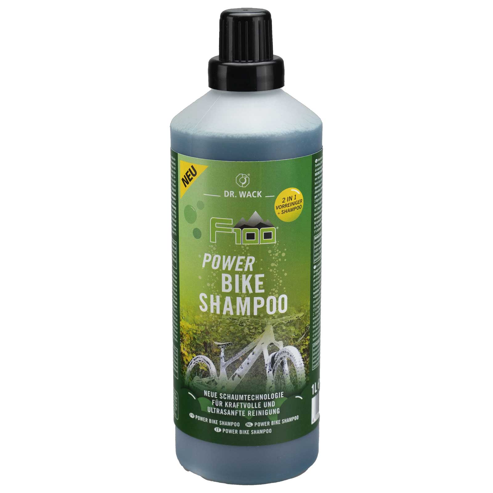 Drwack - Bike shampoo Dr. Wack F100 fles à 1 liter