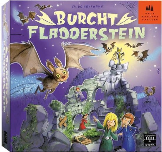 999games 999 matchs - Burcht Fladderstein - jeu de société