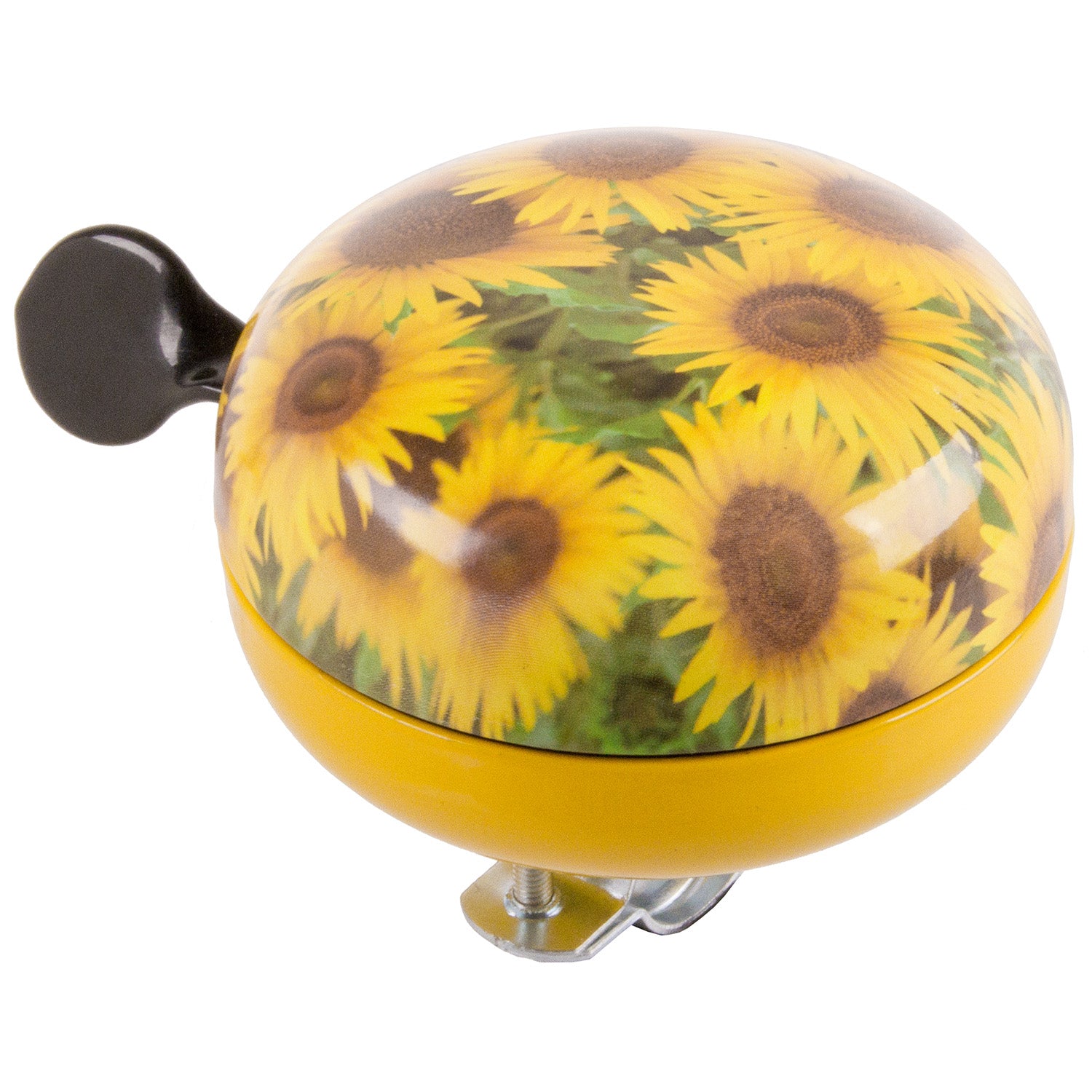 M-wave bicycle cloche ding-dong Ø80 mm de tournesol jaune