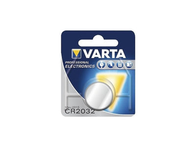 Pile bouton Varta CR2032 Lithium 3V