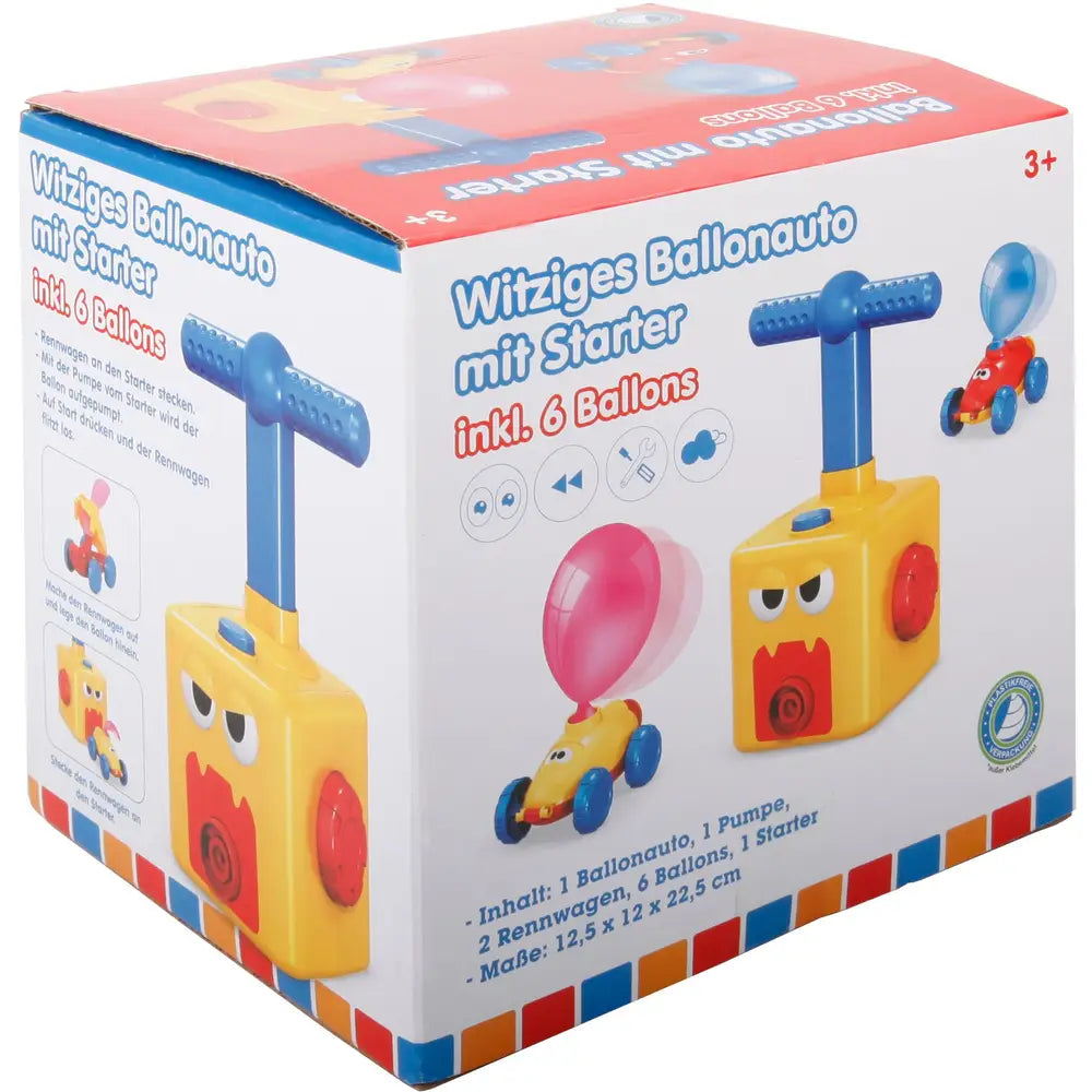 Toys Jono Toys Car - incl 6 ballons