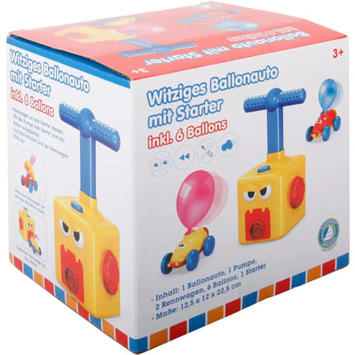 Toys Jono Toys Car - incl 6 ballons