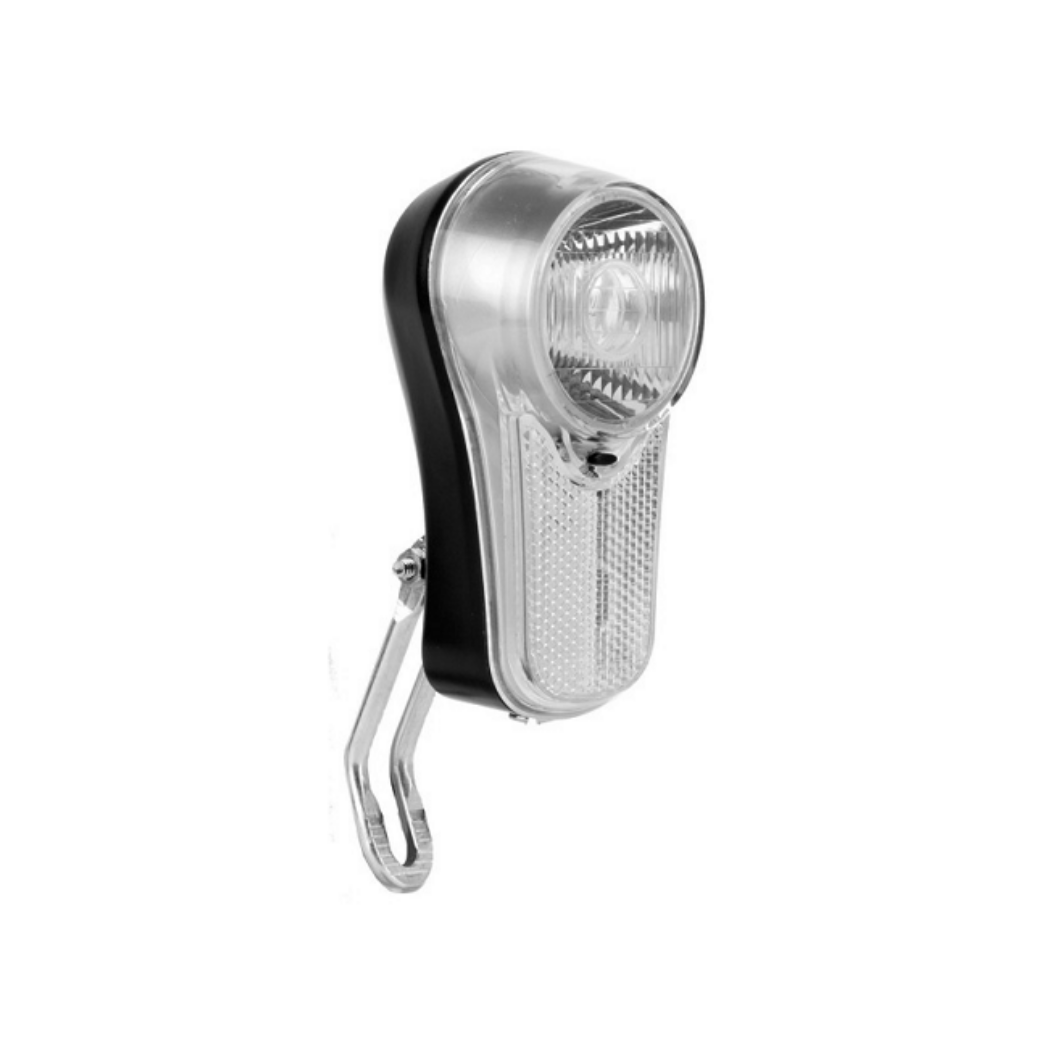 Phare Axa City LED. 4lm, batteries incluses. (emballage d'atelier)