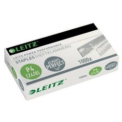 Agrafes leitz argent 24 8 acier 1 000 pièces 40 feuilles