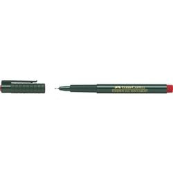 Fineliner farber-castell 1511 0,4 mm rouge