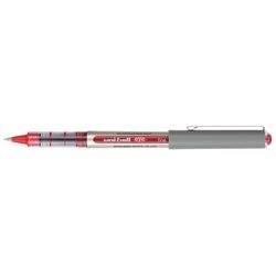 Roller Mitsubishi Uni-Ball Gel UB Eye 157 Medium 0,4 mm Rouge Capuchon Antidérapant