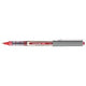 Roller Mitsubishi Uni-Ball Gel UB Eye 157 Medium 0,4 mm Rouge Capuchon Antidérapant