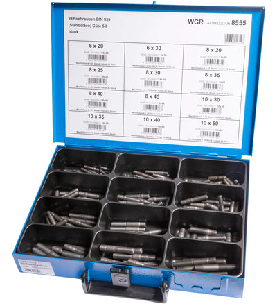 Swelhaus sort.stud vis din 939 boulons de pote