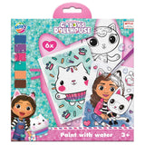 Creative Craft Group Painting with Water Gabby's Poppenhuis, 7DLG. - afbeelding 1