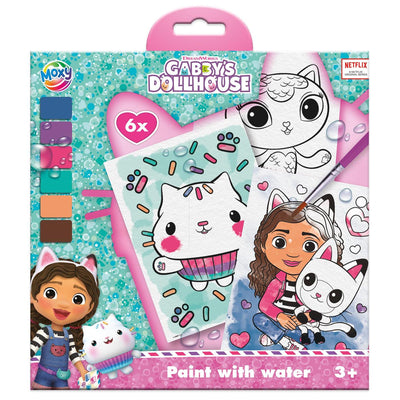 Creative Craft Group Painting with Water Gabby's Poppenhuis, 7DLG.