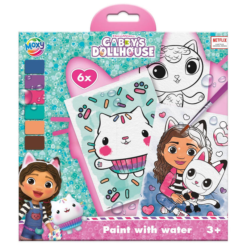 Creative Craft Group Painting with Water Gabby's Poppenhuis, 7DLG.
