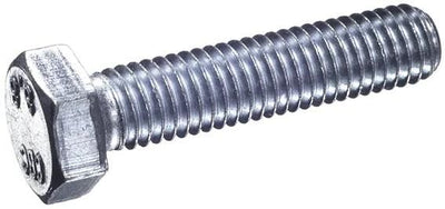 Boulon hexagonal Dresselhaus vis 6 carats, tête filetée dresselh.m7x50 galvanisé.