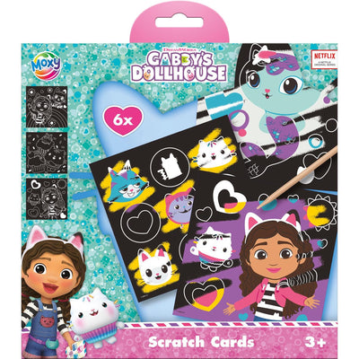 Cartes Scratch Cart Scratch Cards de Creative Gabby's Poppenhuis, 7DLG.