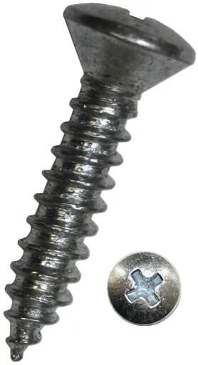Vis de taraudage de Dobwelhaus 3,9x25 mm Cross Slot Galv.