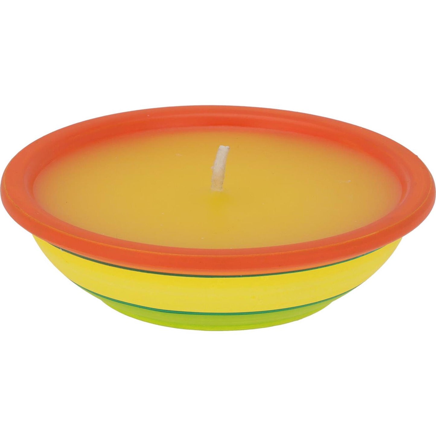 Bougie de jardin Pro citronnelle en pot 2 cul.