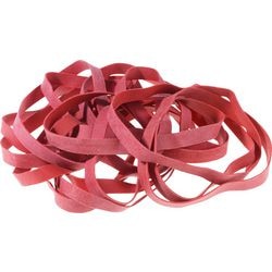 Bandes élastiques office depot 500g rouge