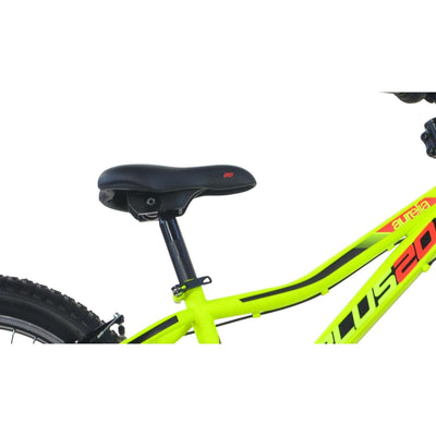 Plus 20 pouces 36 cm Junior 6S V-Brakes Lime