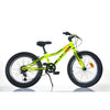 Plus 20 pouces 36 cm Junior 6S V-Brakes Lime