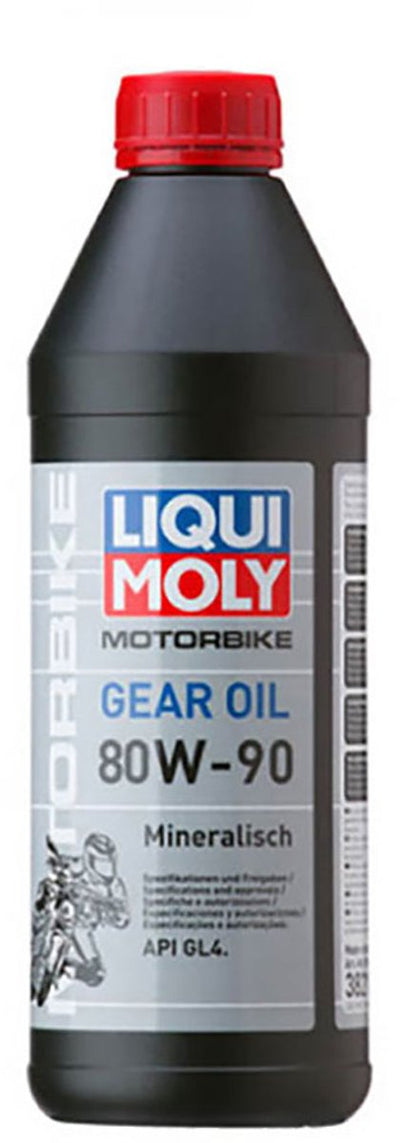 Liqui moly moto 80w-90 huile pour engrenages 1l transparent