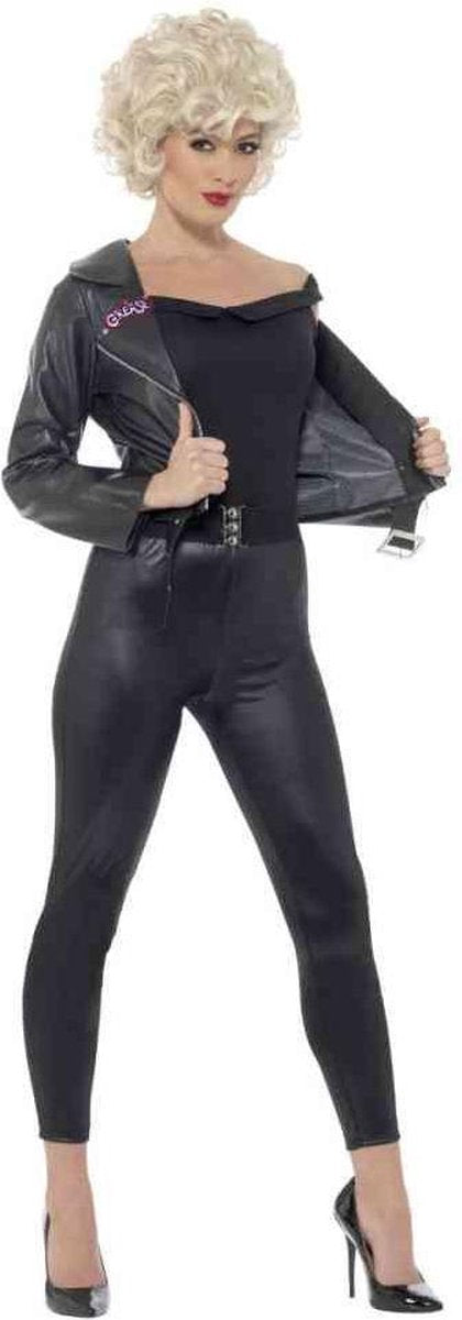 Déguisement femme Smiffys Sandy Grease noir - taille m