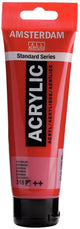 Peinture acrylique série standard Amsterdam tube 120 ml carmin 318