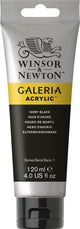 Winsor Newton Galeria acrylique 120ml noir ivoire