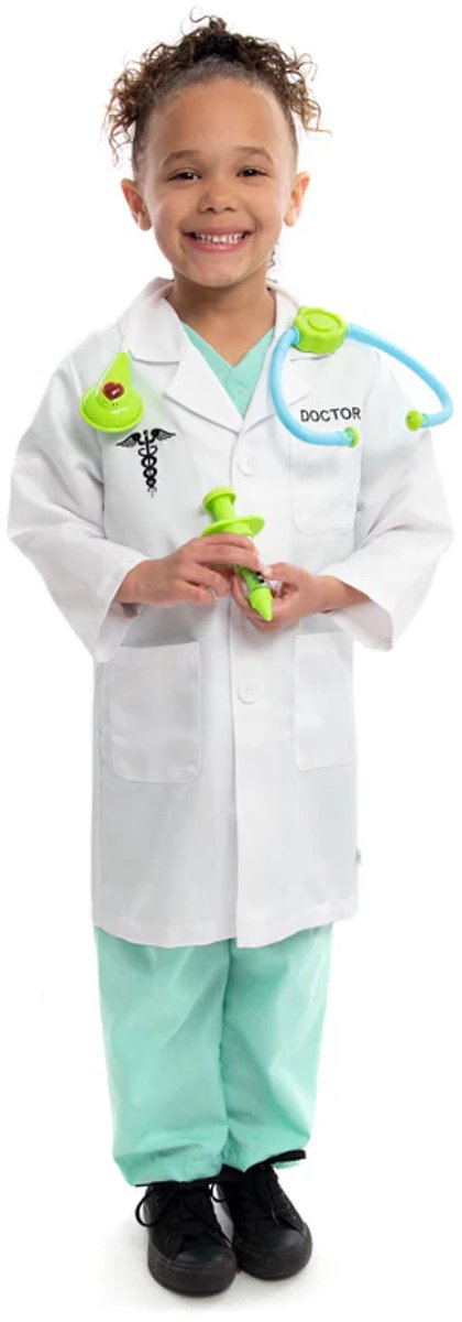Petites aventures - ensemble de costumes de médecin - taille 98-104