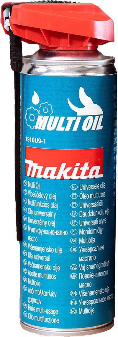 Accessoires Makita 1910u9-1 spray d'entretien multi-huile 300 ml - 1910u9-1