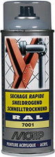 Motip 1051630 - ind. ral 7001 gris argent bombe aérosol 400 ml | 1 pièce