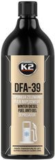 K2 dfa-39 - 1l - additif pour carburant - antigel diesel - anticoagulant diesel