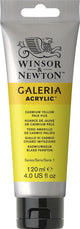 Winsor newton galeria acrylique 120ml jaune cadmium teinte pâle