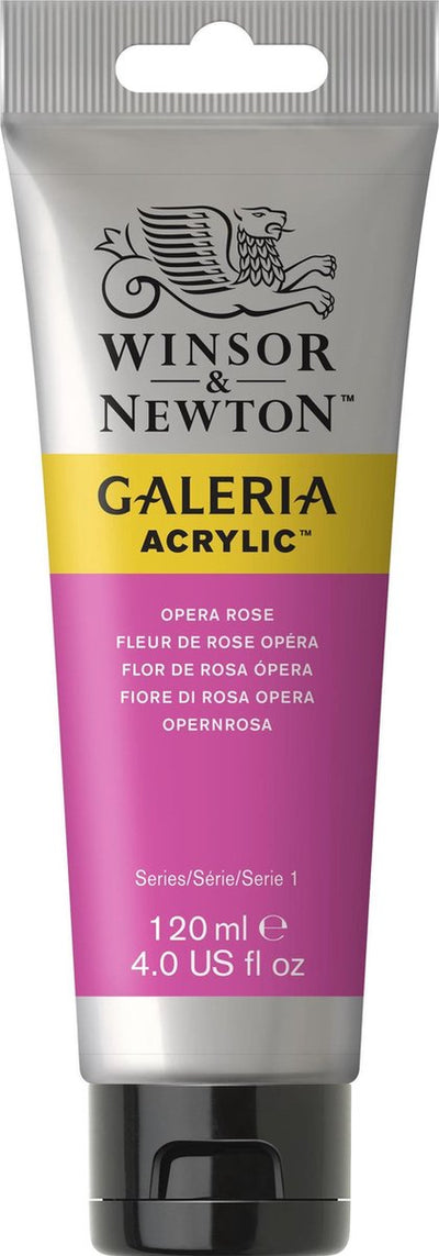 Winsor Newton Galeria acrylique 120ml rose d'opéra