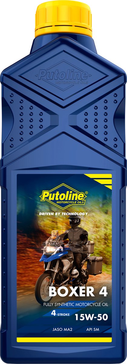 Putoline boxer 4 15w-50 bouteille de 1 l