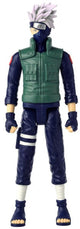 Bandai - Anime Heroes - Naruto Shippuden - Figurine Kakashi Hatake Mega Anime Heroes 30 cm - Grande figurine Kakashi - Figurine manga - Sous licence officielle - Jouets pour enfants à partir de 4 ans - 38153