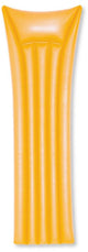 Palmiers de plage - matelas pneumatique - 177 x 67 x 19 cm - orange - bronzage