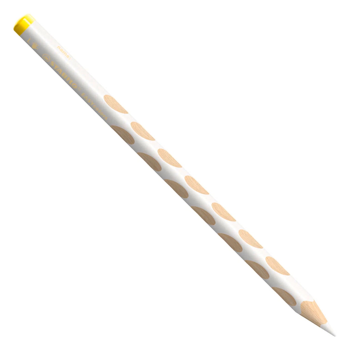 Crayon de couleur Stabilo easycolors pour gaucher - blanc