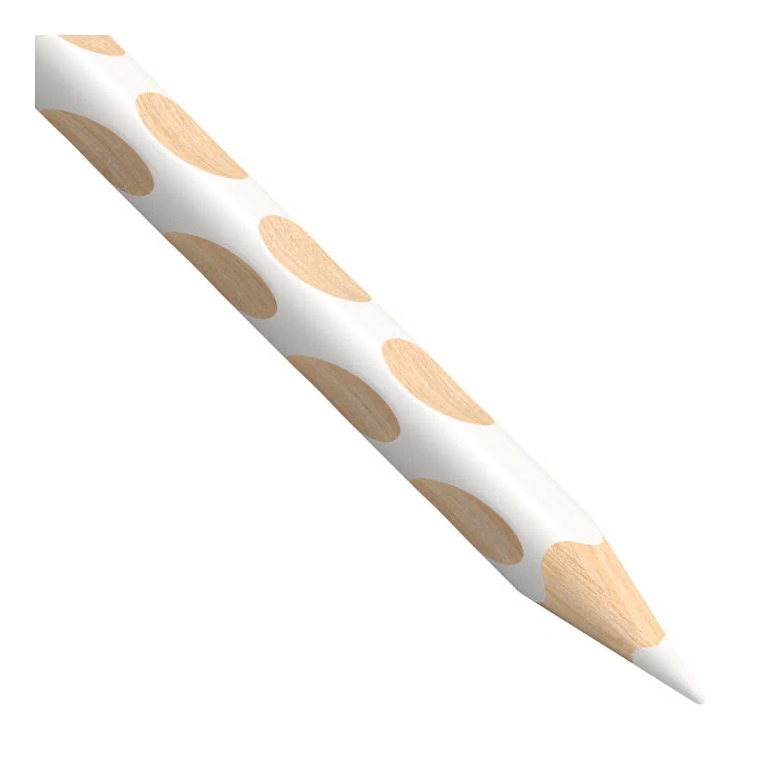 Crayon de couleur Stabilo easycolors pour gaucher - blanc