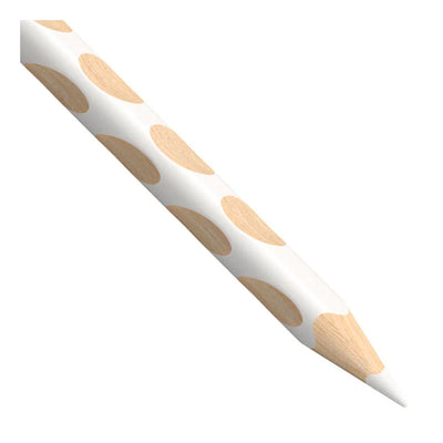 Crayon de couleur Stabilo easycolors pour gaucher - blanc