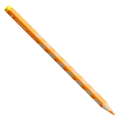 Stabilo easycolors crayon de couleur gaucher - jaune orange