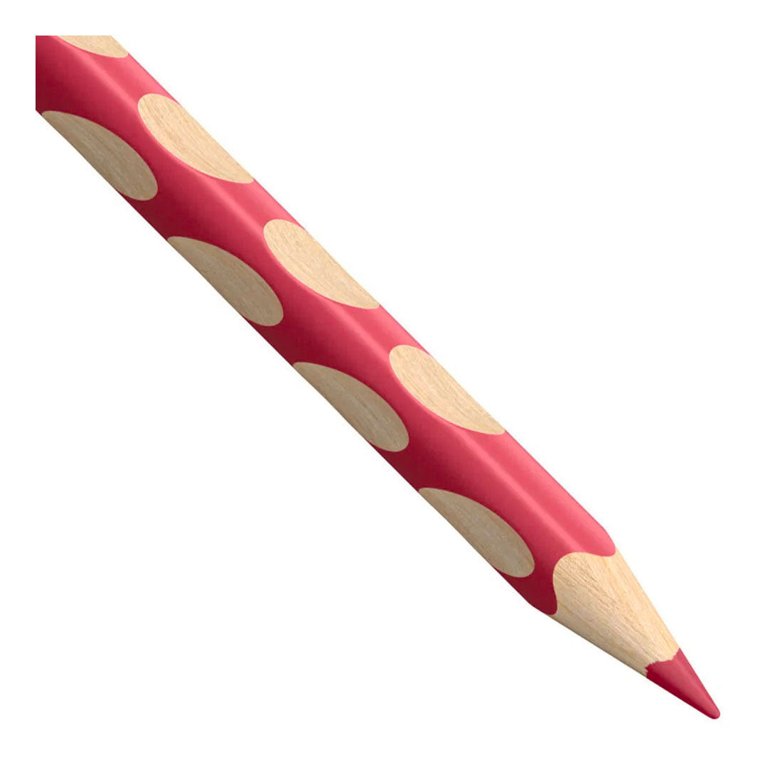 Crayon de couleur Stabilo easycolors pour gaucher - rouge carmin foncé