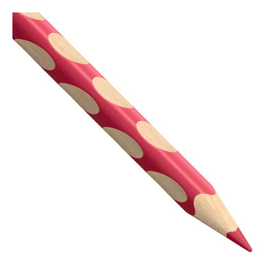 Crayon de couleur Stabilo easycolors pour gaucher - rouge carmin foncé
