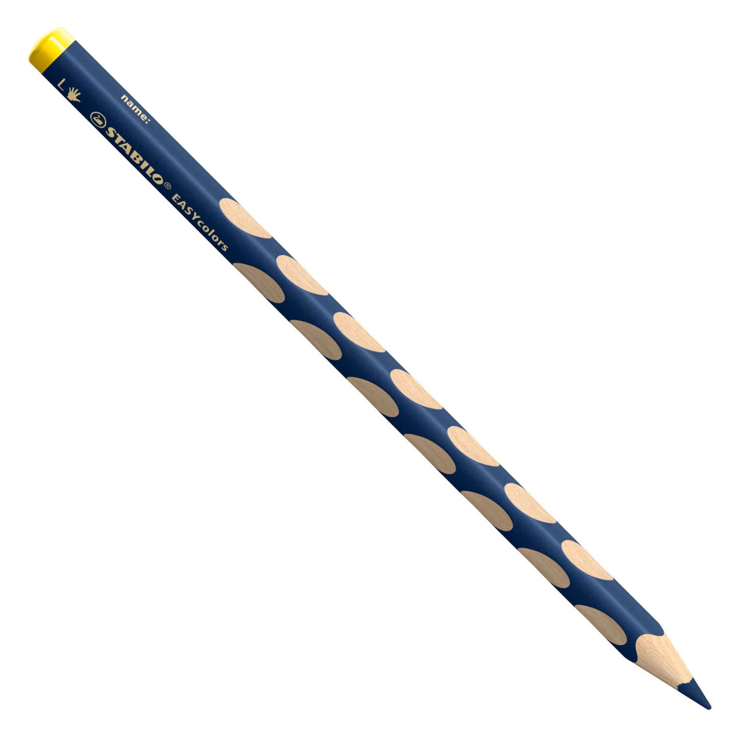 Crayon de couleur Stabilo easycolors pour gaucher - bleu foncé