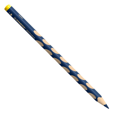 Crayon de couleur Stabilo easycolors pour gaucher - bleu foncé