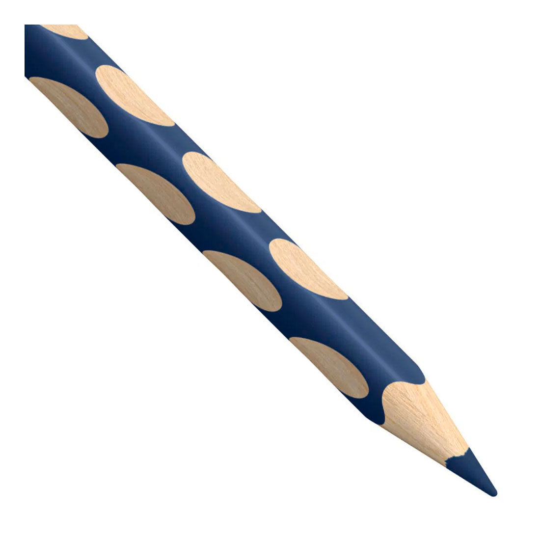 Crayon de couleur Stabilo easycolors pour gaucher - bleu foncé