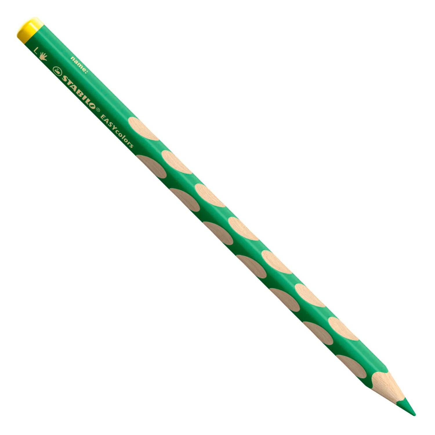 Stabilo easycolors crayon de couleur gaucher - vert opaque
