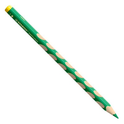 Stabilo easycolors crayon de couleur gaucher - vert opaque
